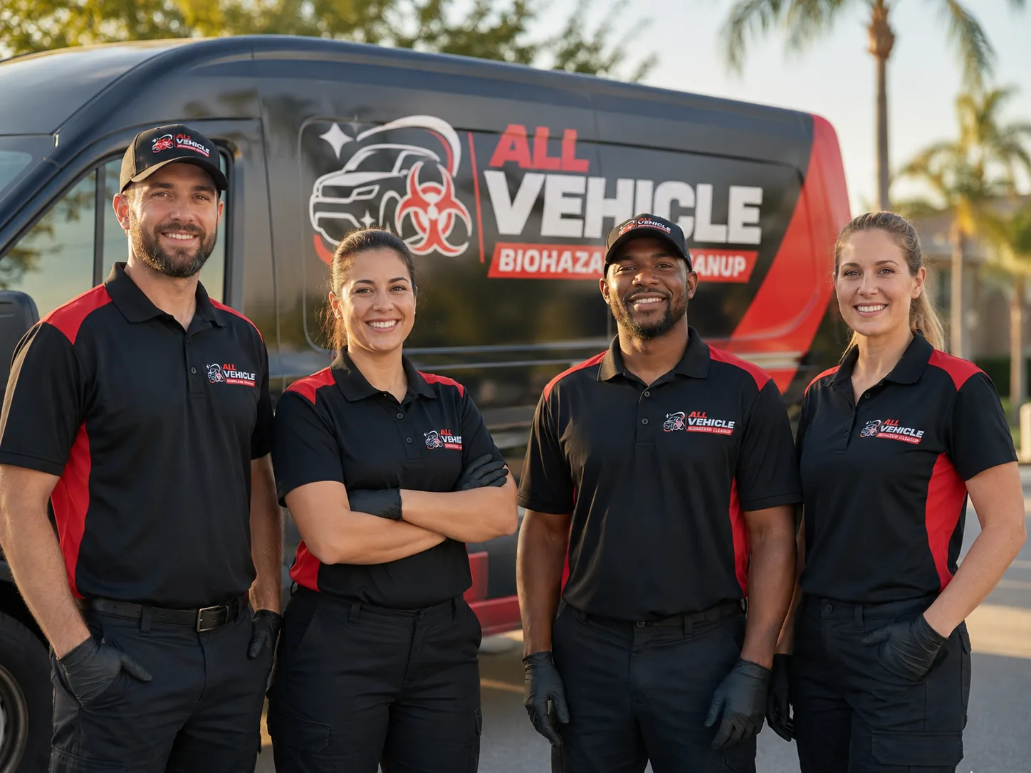 Vehicle Biohazard Cleanup company in Keller, TX