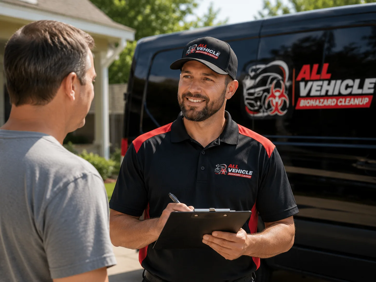 Vehicle Biohazard Cleanup Keller, TX FAQs